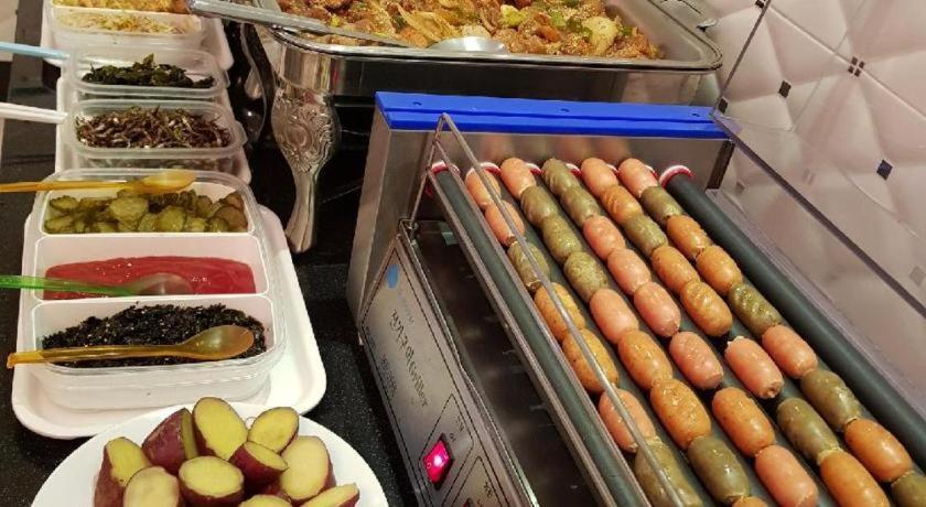 Hotel Olympic Changwon Dış mekan fotoğraf