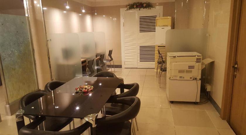 Hotel Olympic Changwon Dış mekan fotoğraf