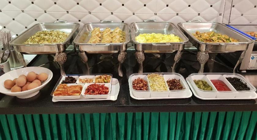 Hotel Olympic Changwon Dış mekan fotoğraf