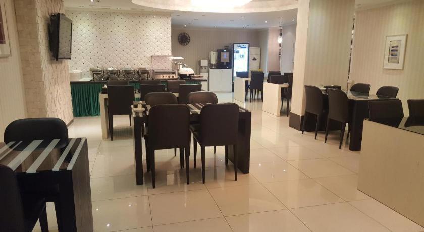 Hotel Olympic Changwon Dış mekan fotoğraf