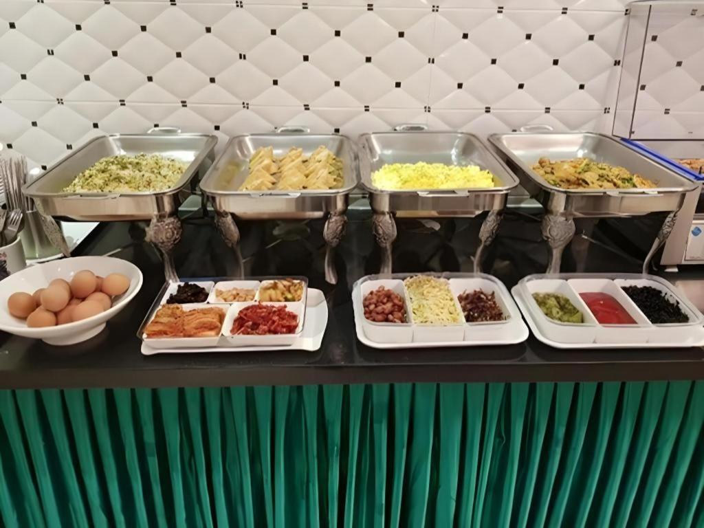 Hotel Olympic Changwon Dış mekan fotoğraf