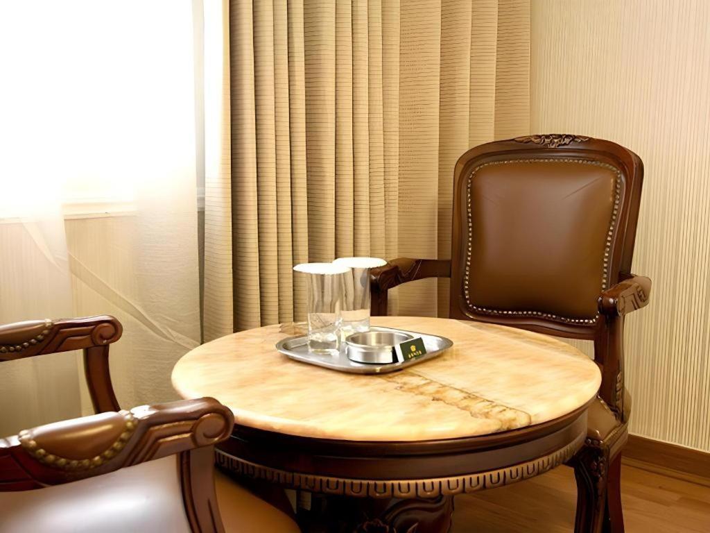 Hotel Olympic Changwon Dış mekan fotoğraf