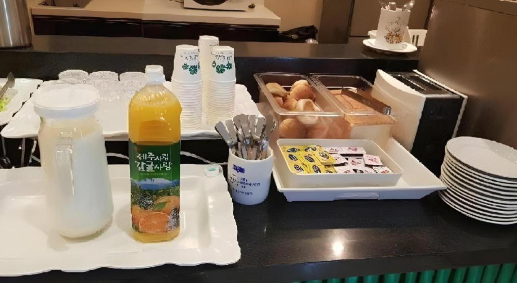 Hotel Olympic Changwon Dış mekan fotoğraf