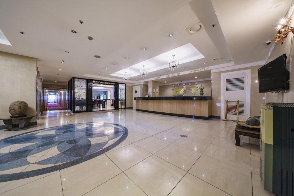 Hotel Olympic Changwon Dış mekan fotoğraf