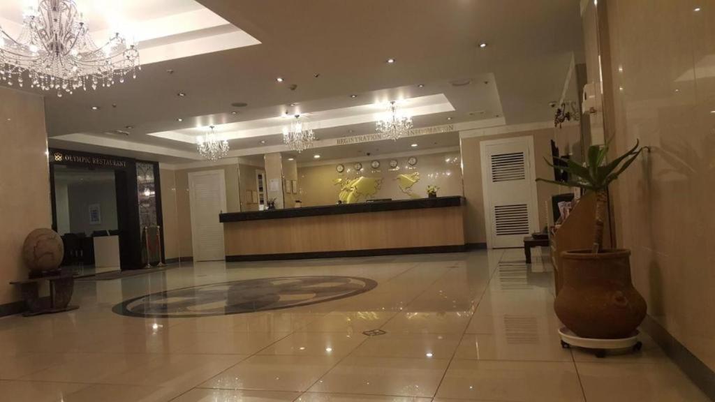 Hotel Olympic Changwon Dış mekan fotoğraf